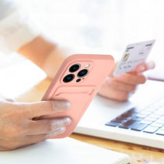 Apple iPhone SE 2022 5G Case Card Pink