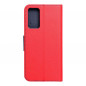 XIAOMI Redmi Note 11 Pro 5G Wallet Cases Fancy Book Red / Navy