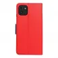 Samsung Galaxy A03 Wallet Cases Fancy Book Red / Navy