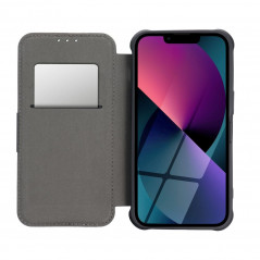 Apple iPhone 13 Pro Max Wallet Cases Razor Book Carbon Fibre, Carbon pattern  Dark green