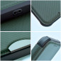 Apple iPhone 13 Pro Max Wallet Cases Razor Book Carbon Fibre, Carbon pattern Dark green Apple iPhone 13 Pro Max Wallet Cases Razor Book Carbon Fibre, Carbon pattern Dark green