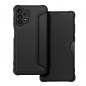 Samsung Galaxy A13 LTE Wallet Cases Razor Book Carbon Fibre, Carbon pattern  Black