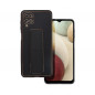 Samsung Galaxy A13 LTE Case LEATHER Case Kickstand Black