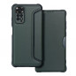 XIAOMI Redmi Note 11 Wallet Cases Razor Book Carbon Fibre, Carbon pattern  Dark green