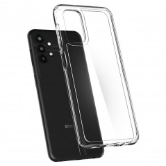 Samsung Galaxy A13 LTE Case Spigen Ultra Hybrid Crystal clear  Transparent