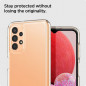 Samsung Galaxy A13 LTE Case Spigen Ultra Hybrid Crystal clear  Transparent