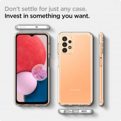 Samsung Galaxy A13 LTE Case Spigen Ultra Hybrid Crystal clear  Transparent