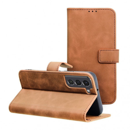 Samsung Galaxy A53 5G Wallet Cases TENDER Book Brown
