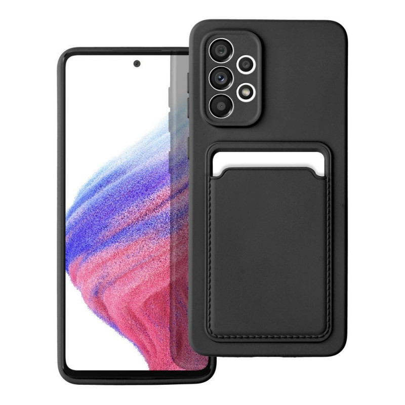 Samsung Galaxy A33 Case Card Black