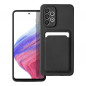 Samsung Galaxy A33 Case Card Black