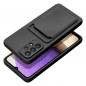 Samsung Galaxy A33 Case Card Black