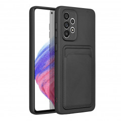 Samsung Galaxy A33 Case Card Black