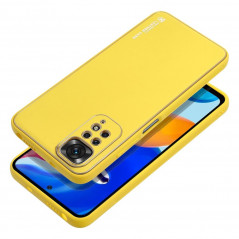 XIAOMI Redmi Note 11 Case Leather Yellow