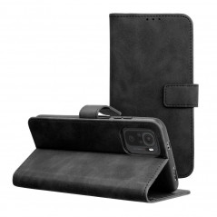 XIAOMI Redmi Note 10 Wallet Cases TENDER Book Black