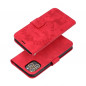 Apple iPhone 13 Pro Max Wallet Cases MEZZO Book Red