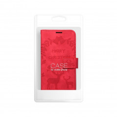 Apple iPhone 13 Pro Max Wallet Cases MEZZO Book Red