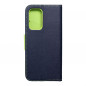 Samsung Galaxy A53 5G Wallet Cases Fancy Book Navy / Lime