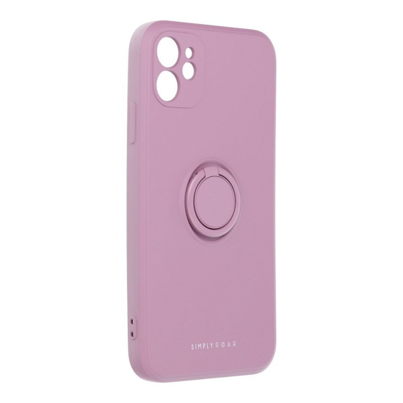 Apple iPhone 11 Case Roar Amber Purple