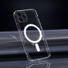 Apple iPhone 12 Pro Max Case Clear Mag Cover MagSAFE  Transparent