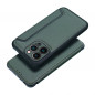 Apple iPhone SE 2022 5G Wallet Cases Razor Book Carbon Fibre, Carbon pattern  Dark green