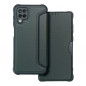 Samsung Galaxy A12 Wallet Cases Razor Book Carbon Fibre, Carbon pattern Dark green Samsung Galaxy A12 Wallet Cases Razor Book Carbon Fibre, Carbon pattern Dark green