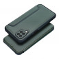 Samsung Galaxy A12 Wallet Cases Razor Book Carbon Fibre, Carbon pattern Dark green Samsung Galaxy A12 Wallet Cases Razor Book Carbon Fibre, Carbon pattern Dark green