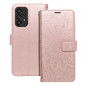 Samsung Galaxy A53 5G Wallet Cases MEZZO Book Mandala  Rose gold