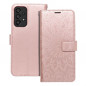 Samsung Galaxy A33 Wallet Cases MEZZO Book Mandala  Rose gold