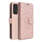 Samsung Galaxy A33 Wallet Cases MEZZO Book Mandala  Rose gold