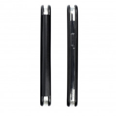 Samsung Galaxy S22 Plus Wallet Cases Book Elegance Elegant  Black 