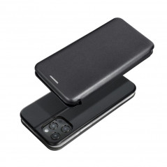 Samsung Galaxy S22 Plus Wallet Cases Book Elegance Elegant  Black 