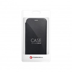 Samsung Galaxy S22 Plus Wallet Cases Book Elegance Elegant  Black 