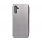 Samsung Galaxy A04s Wallet Cases Book Elegance Elegant  Grey