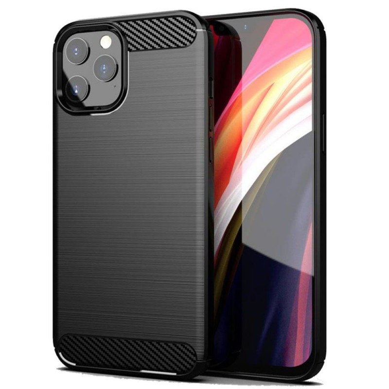 Apple iPhone 13 Pro Max Case Carbon Elegant  Black