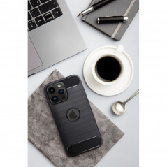 Apple iPhone 13 Pro Max Case Carbon Elegant  Black