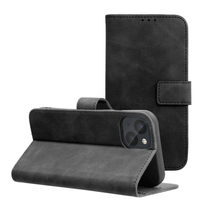 Apple iPhone 13 Wallet Cases TENDER Book Black