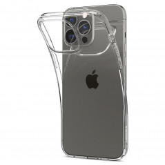 Apple iPhone 13 Pro Max Case Spigen Liquid Crystal Crystal clear  Transparent