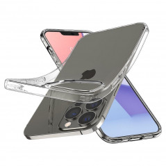 Apple iPhone 13 Pro Max Case Spigen Liquid Crystal Crystal clear  Transparent