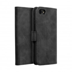 Apple iPhone SE 2022 5G Wallet Cases TENDER Book Black