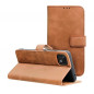 Samsung Galaxy A22 5G Wallet Cases TENDER Book Brown