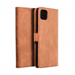 Samsung Galaxy A22 5G Wallet Cases TENDER Book Brown
