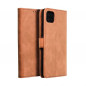 Samsung Galaxy A22 5G Wallet Cases TENDER Book Brown