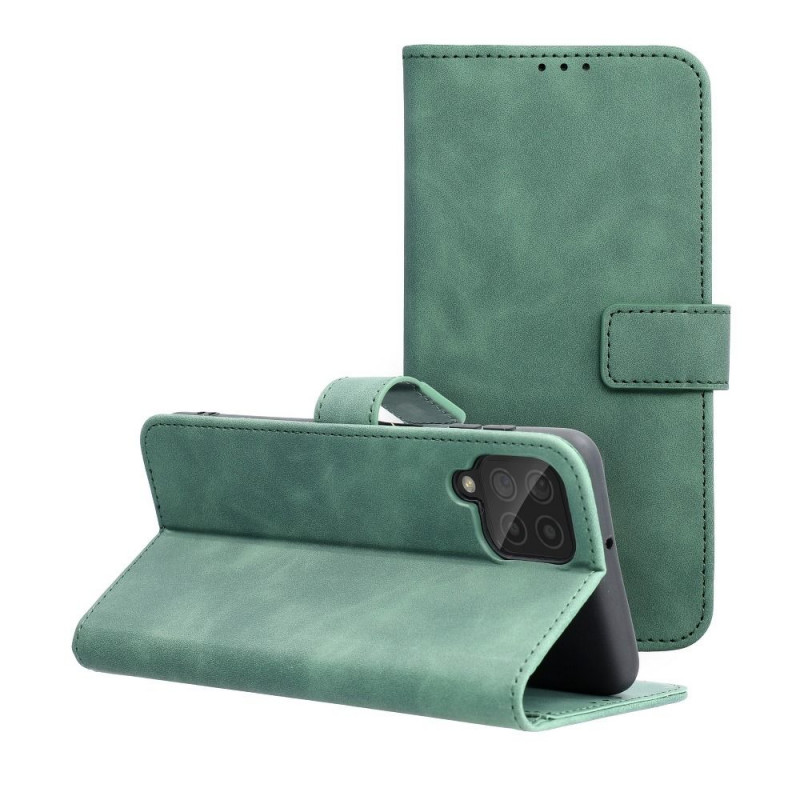 Samsung Galaxy A22 LTE Wallet Cases TENDER Book Green