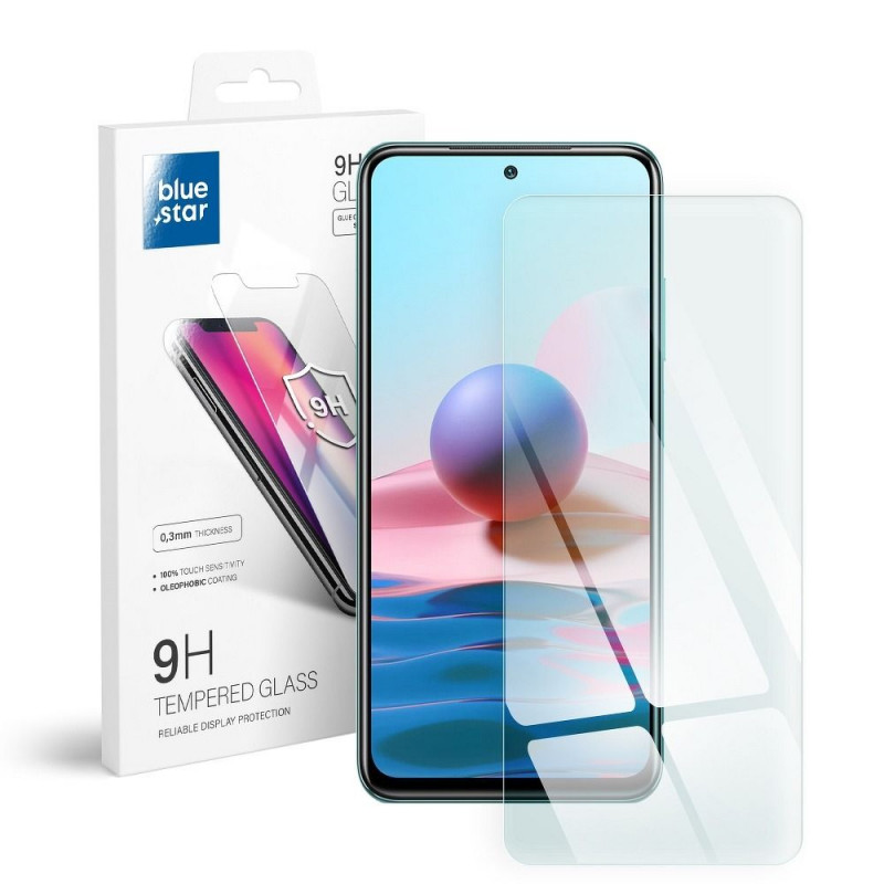 XIAOMI Redmi Note 11 Tempered glass Blue Star 9H Transparent