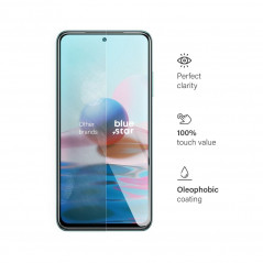 XIAOMI Redmi Note 11 Tempered glass Blue Star 9H Transparent