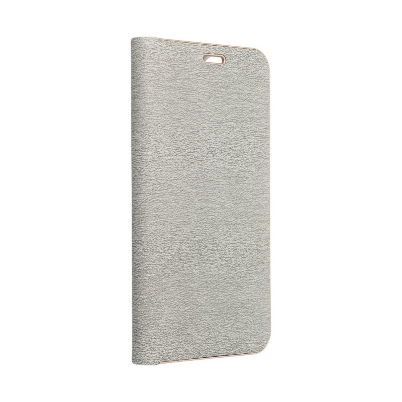 XIAOMI Redmi Note 11 Wallet Cases LUNA Book Gold Elegant  Silver