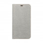 XIAOMI Redmi Note 11 Wallet Cases LUNA Book Gold Elegant  Silver