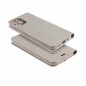 XIAOMI Redmi Note 11 Wallet Cases LUNA Book Gold Elegant  Silver
