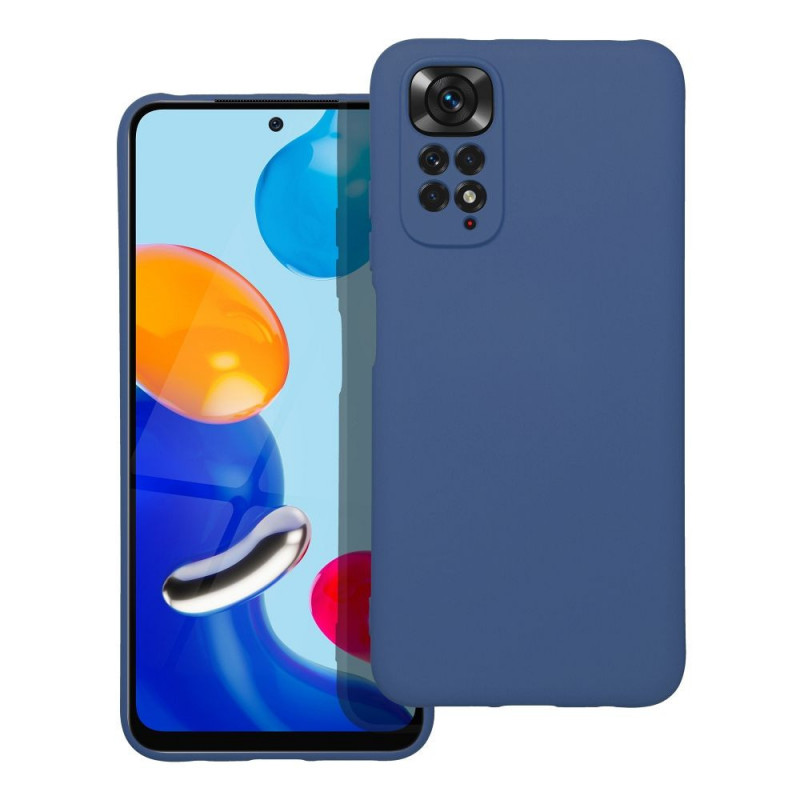 XIAOMI Redmi Note 11S Case Silicone Elegant  Blue