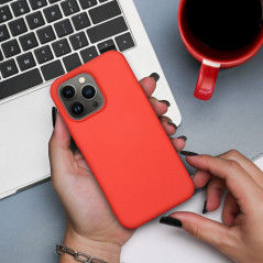 XIAOMI Redmi Note 11 Case Silicone Elegant  Peach